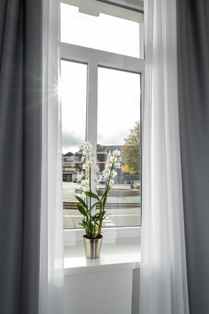 Hotel Markt 5 - inmitten der Lübbecker Altstadt, kostenloser Parkplatz direkt am Hotel