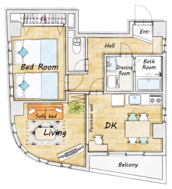 Elle's Shirokane Guest house