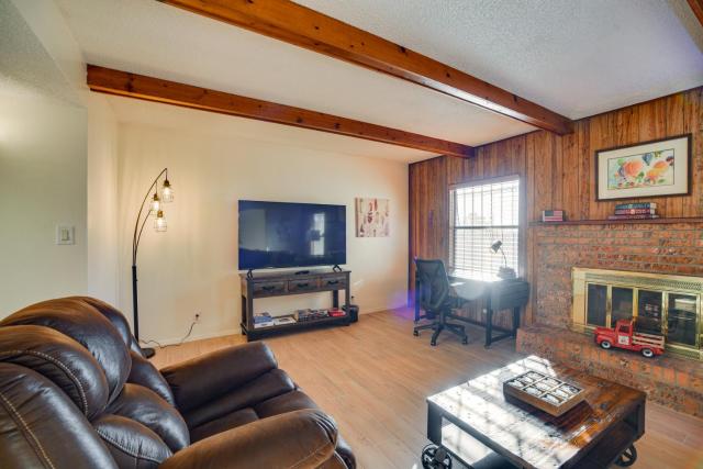 Adobe Home in Albuquerque w/ Covered Patio