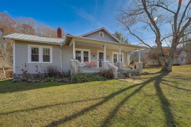 Idyllic Home on 26-Acre Farm in Blue Ridge Mtn
