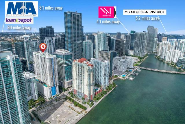Zeus' Sanctuary Ocean View In Brickell Miami
