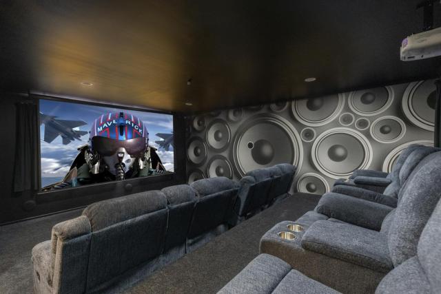 Spa, Movies, Pool table, Table tennis in Ellerslie!