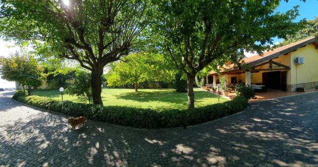 VILLA CECILIA sul LAGO fronte MARE