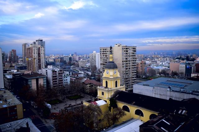 Departamento Santiago Centro Metro Santa Ana