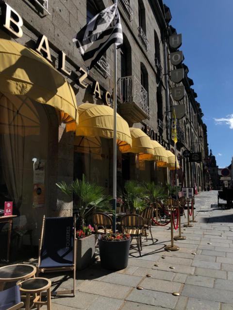 Balzac Hôtel Restaurant