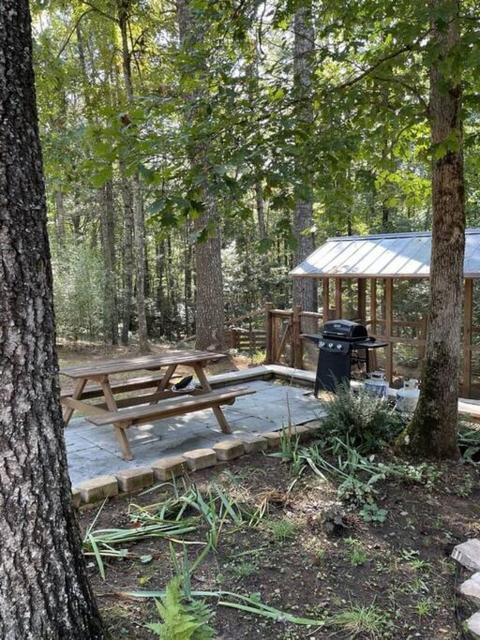Beautiful & peaceful cabin w/ deck garden & fire-pit