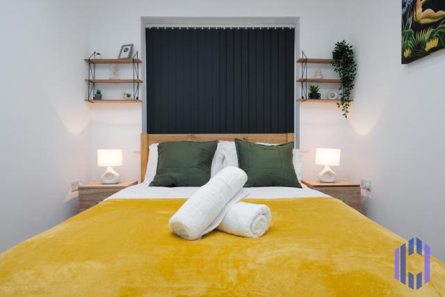 Stylish 4bd - Coop LIVE - Etihad - Parking