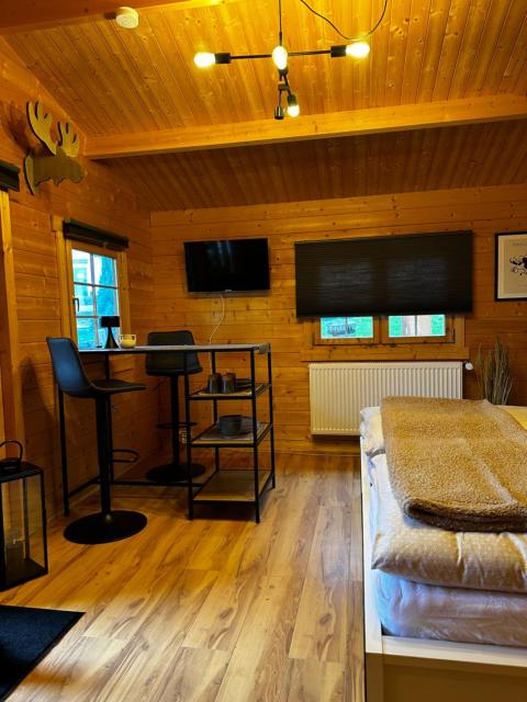 Hygge Cabin- Glamping Outdoor Base für Bike und Hike