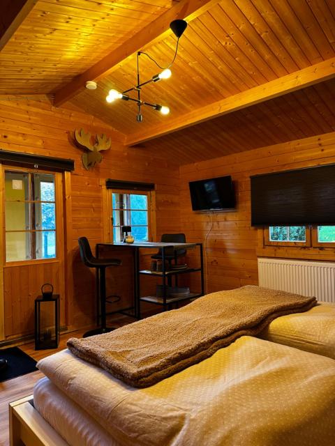 Hygge Cabin- Glamping Outdoor Base für Bike und Hike