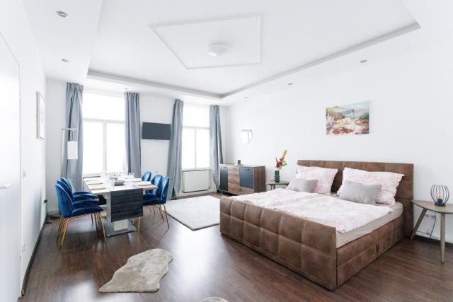 Central, modern, big apartment