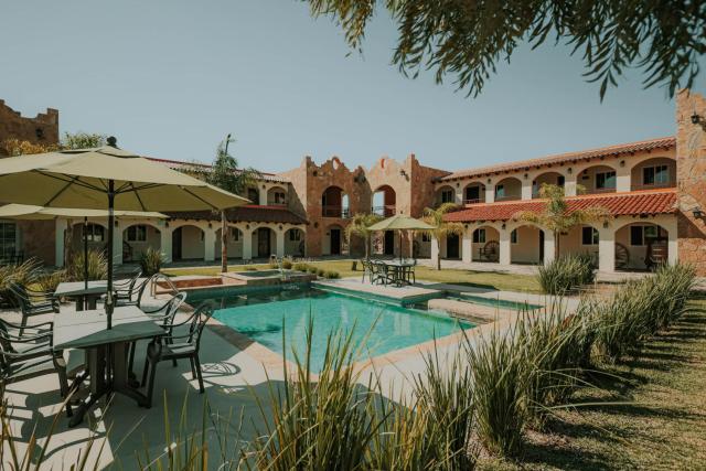 Hacienda Los Olivos, Valle de Guadalupe