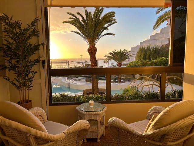 Beach apartment Patalavaca