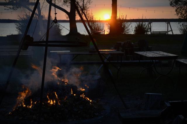 Camping Szczecinek Domy Wypoczynkowe