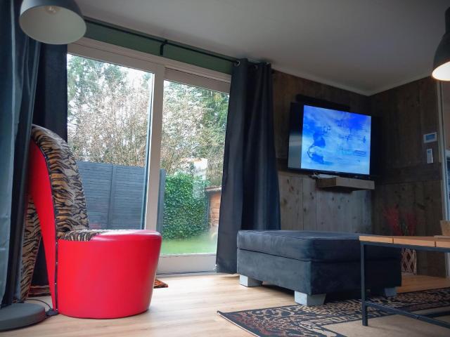 Veluwepark Reewold #Chalet Buizerd# tussen het bosrijke Putten en Garderen