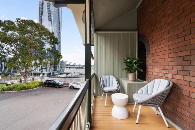 Stunning Terraced Apartment near the Sydney Opera House