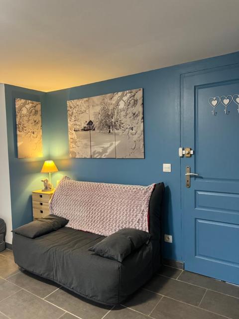 Très bel Appartement bleu