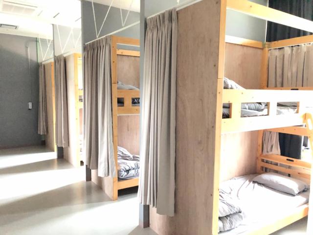 LivingAnywhere Commons Uruma Male Dormitory bunk bed - Vacation STAY 15526v