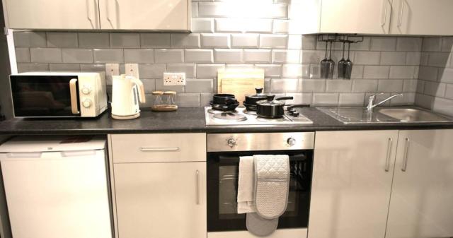 Market Haven Deluxe Studios Town centre with Netflix, Business & Leisure Travellers