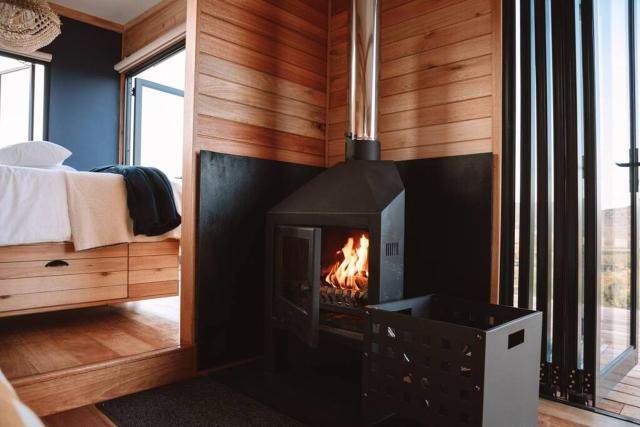 Solace Eco Cabins - Citrus Cabin