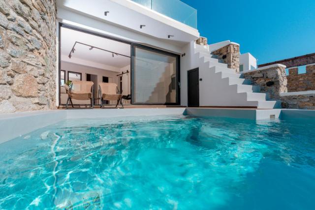 Luxury Sea View Private Pool Residence - Exclusive At Elia Beach Mykonos
