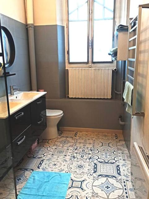 appartement dans une meulière d'architecte