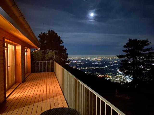 Studio on Monte Generoso, peace & nature