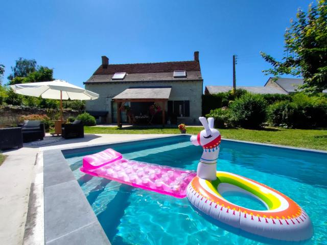Gîte Les Raudières 3 étoiles - Piscine et Spa
