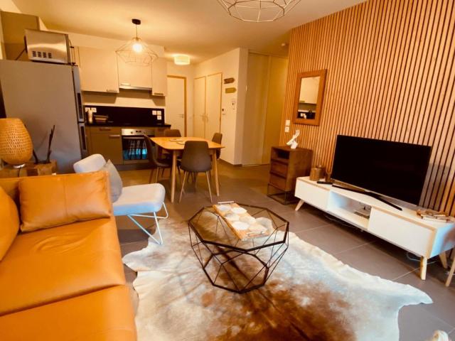 Appt 5 pers, garage, balcon, WiFi, skis - FR-1-459-151