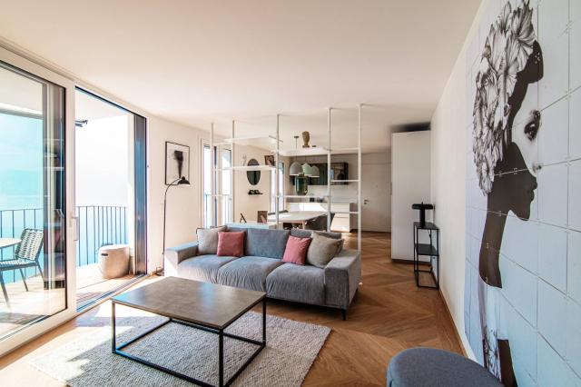 Unique Gandria 3 by Quokka 360 - Exclusive Stay Overlooking Lake Lugano
