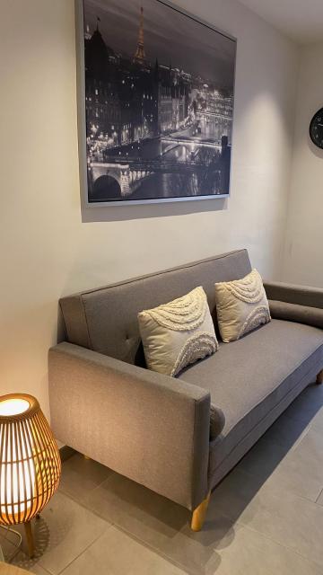 Pequeño loft para dos