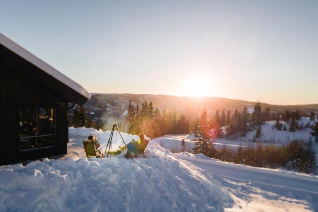 Chill cabin - fantastic view and nice hiking area