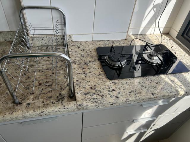 Flat completo no centro.