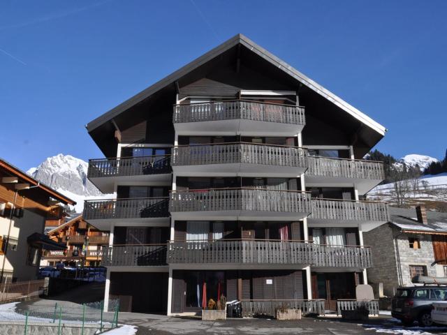 Studio central avec balcon sud et parking à La Chapelle-d'Abondance - FR-1-692-95