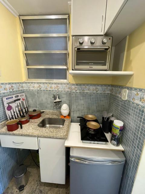 Apartamento à beira-mar com vista para o Pão de Açúcar