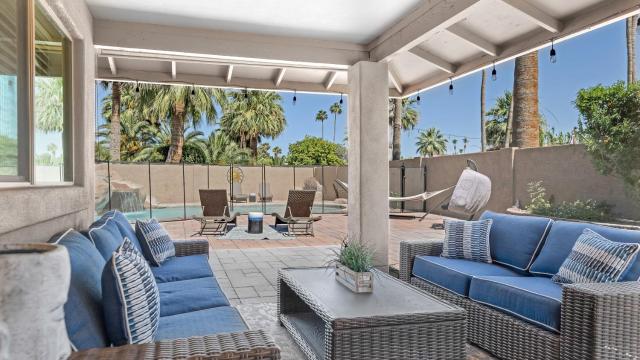 Luxe Central Scottsdale 4 bdrm w Backyard Oasis