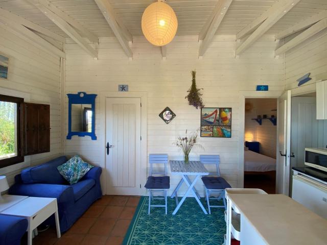 Tarifa Cabin with Panoramic Sea Views