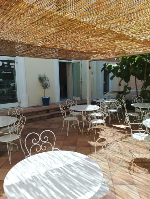 Le patio de Fabio