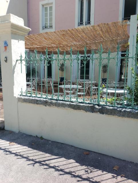 Le patio de Fabio