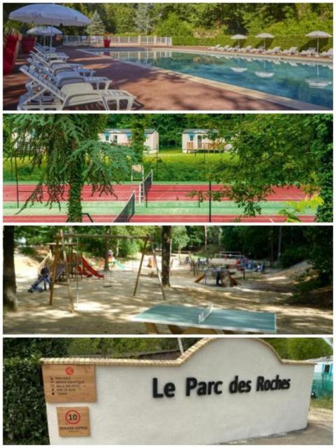 Mobil Home en Camping proche Paris en Ile de France