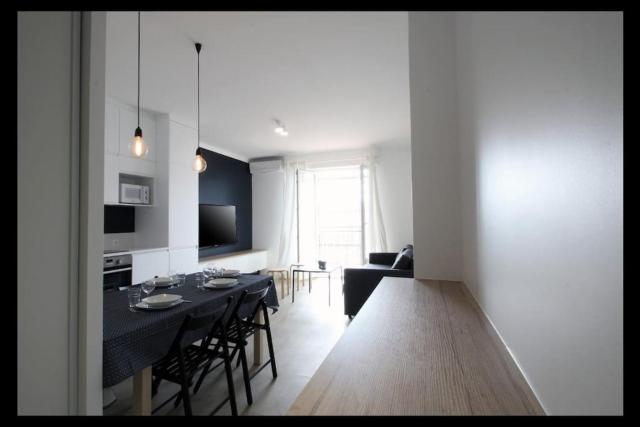 Superbe Appart 4pers Garibaldi - Terrasse & Clim