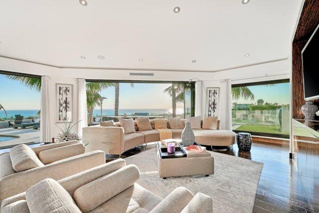 Ocean View Serenity with Theater and Heated Pool