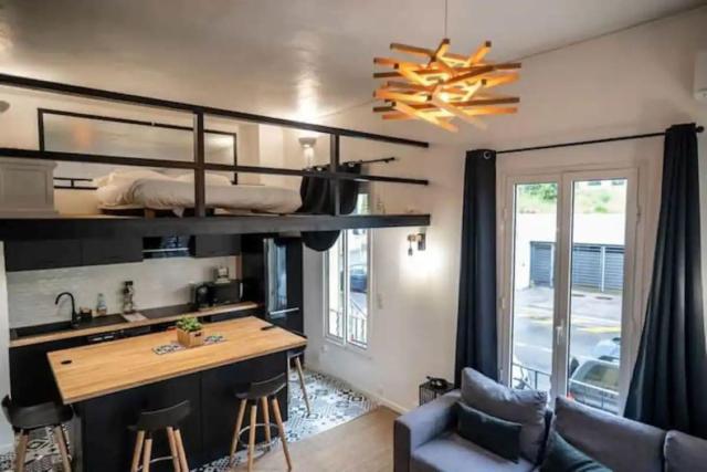 Appartement avec mezzanine