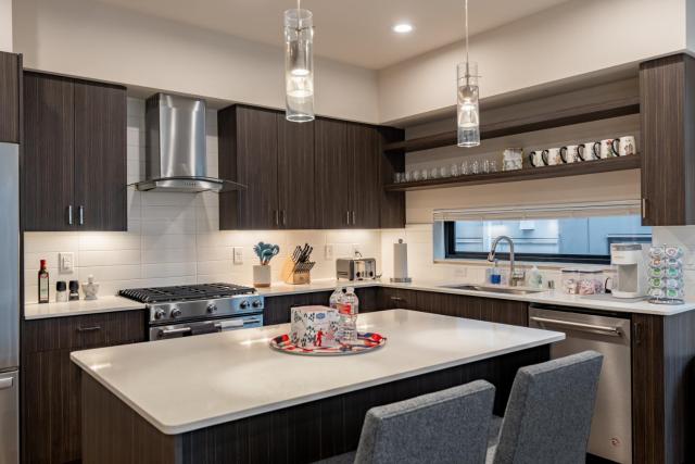 West Seattle's Modern Townhome