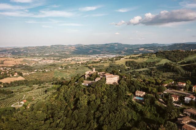 Palazzo Viviani - Castello di Montegridolfo