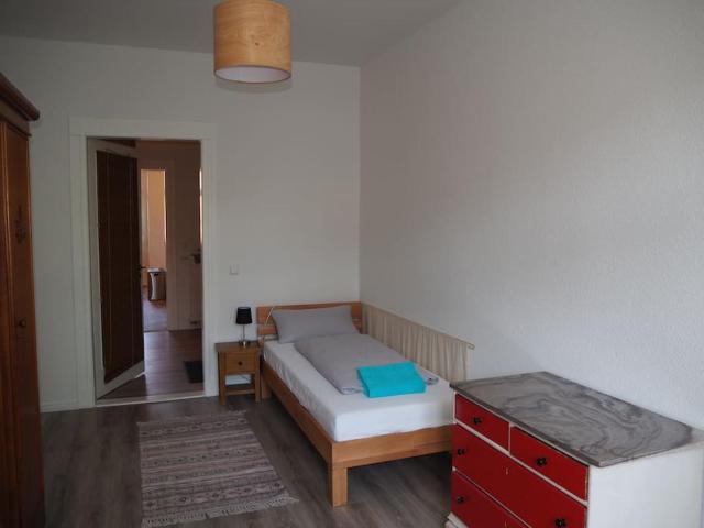 TOP 3-Raum Wohnung, ideal für Monteure und Gruppen