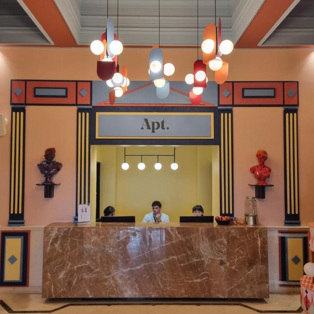 APT Serviced Apartments Santiago