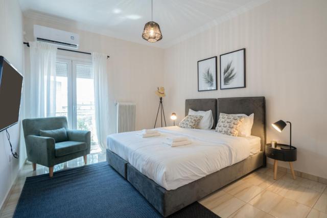 Modern Apartment in Athens with Acropolis & Mt Lycabettus view