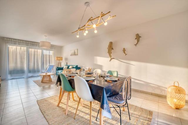 Le Nid Familial de Merville Maison neuve proche Plage 6 pers
