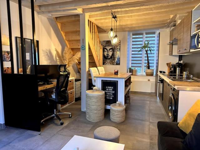 Appartement duplex cosy