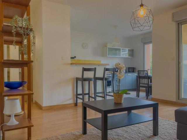 Appartement - Jardin Japonais